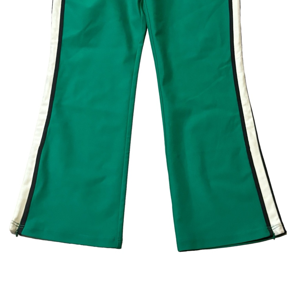 Maeve Emerald Joggers with Monochrome Stripes - Picture 5 of 8